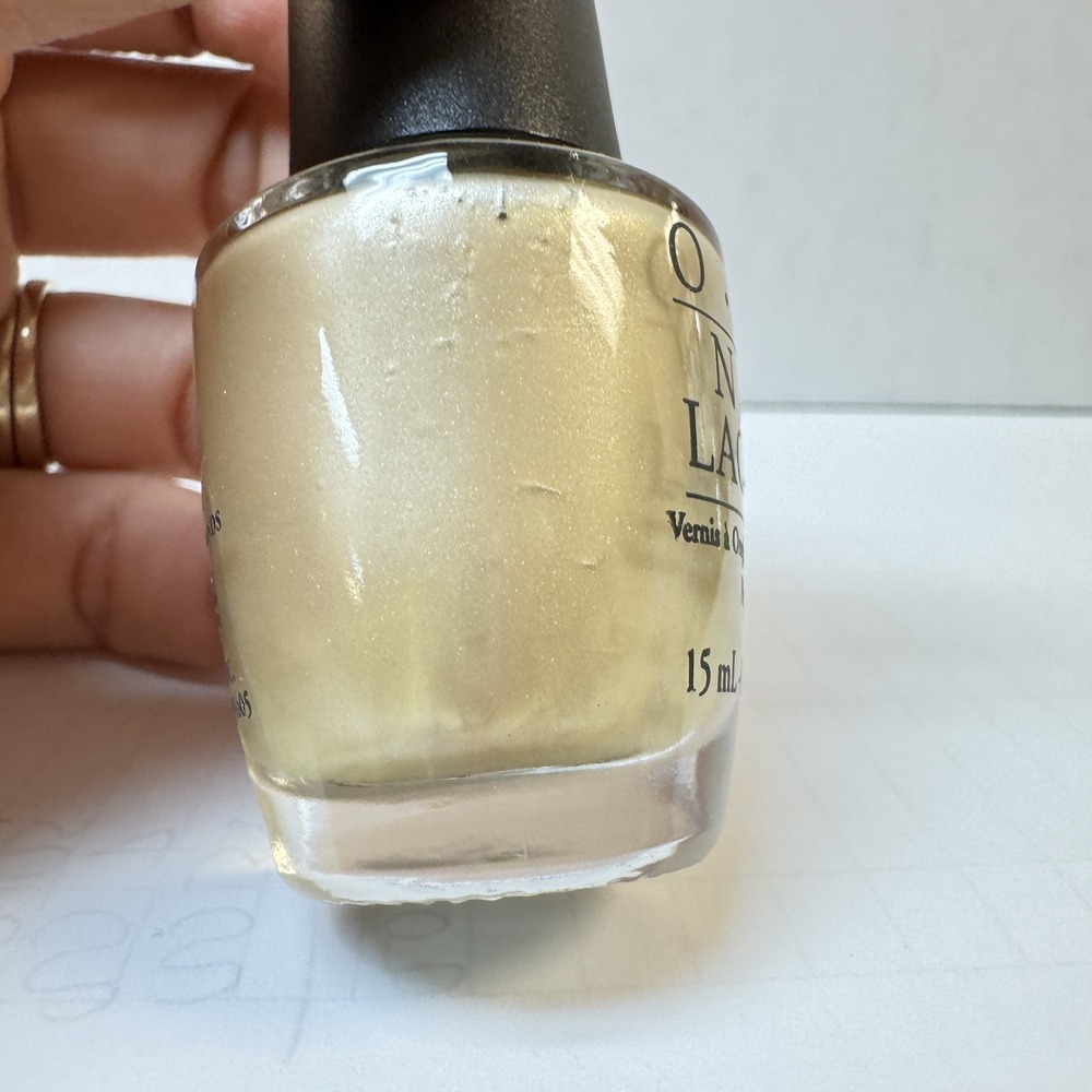 OPI Nail Lacquer NL B64 - I Only Drink Champagne